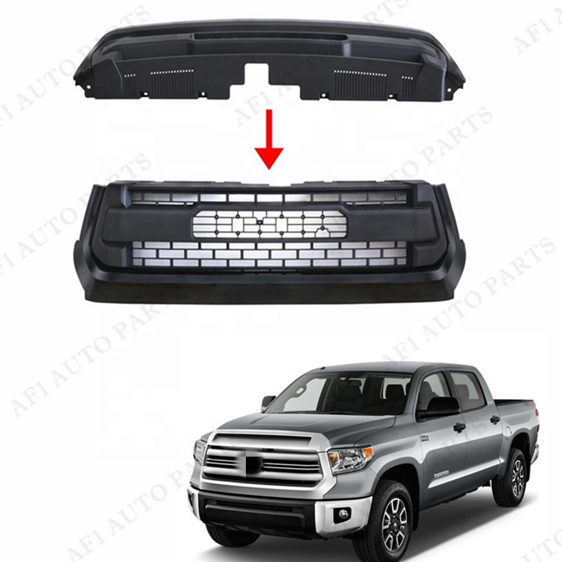 Сменная решетка для переднего гриля автомобиля 2018 Tundra, аксессуары для гриля