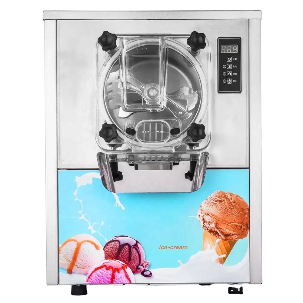 Мороженое Футболка с принтом мороженого 16 ~ 20L машина Малый Жесткий мороженого морозильник чайник