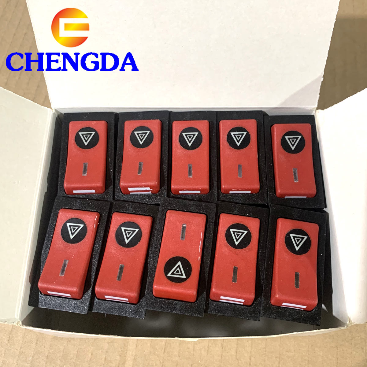 Запчасти для грузовиков WG9719584004, Аварийная сигнализация, переключатель