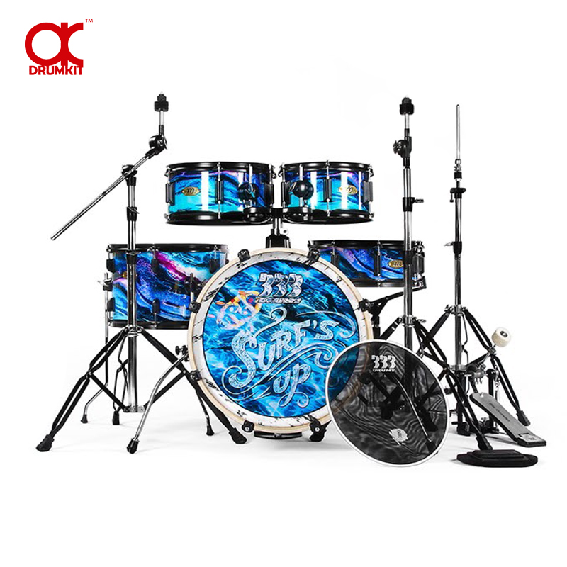 DRUMKIT бренд PD серия детский барабанный набор Джаз для 5 штук