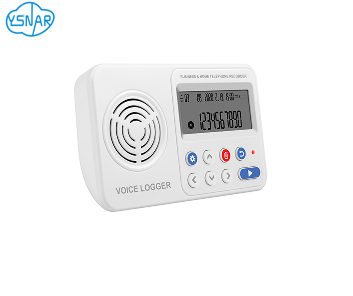 DAR-5001B Digital Standalone telephone recorder, 1 Line 1 Channel phone recorder with TF cards no PC need