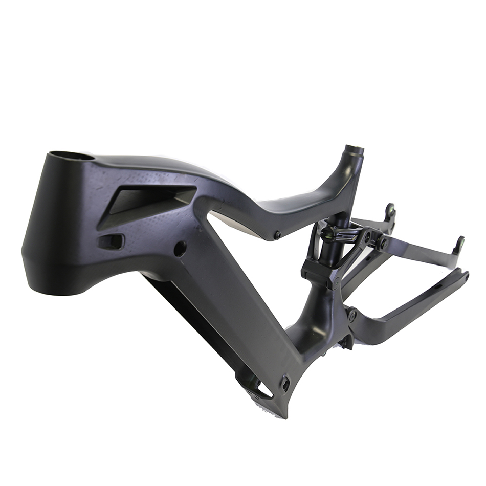Electric Bike Parts Carbon Fiber ebike Frame For DIY Ebike