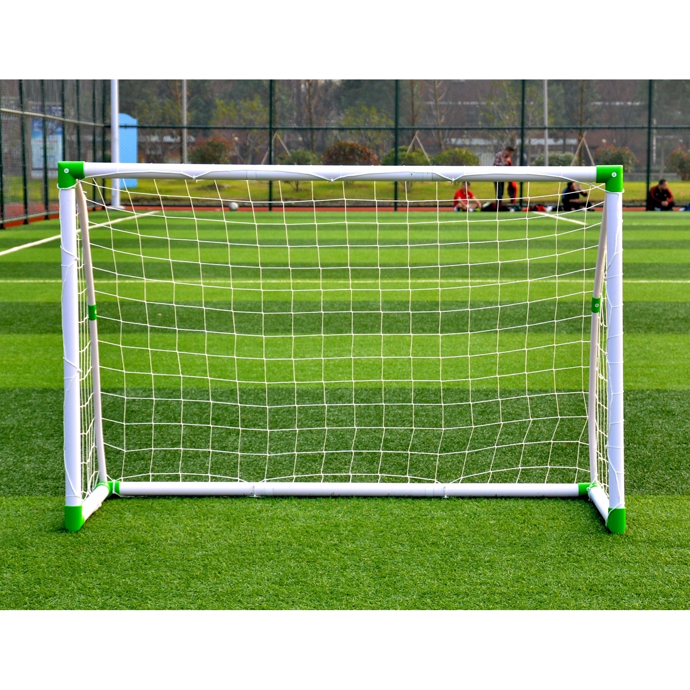 Customized Portable Adults Pop Up PVC Plastic Beach Soccer Goal Nets