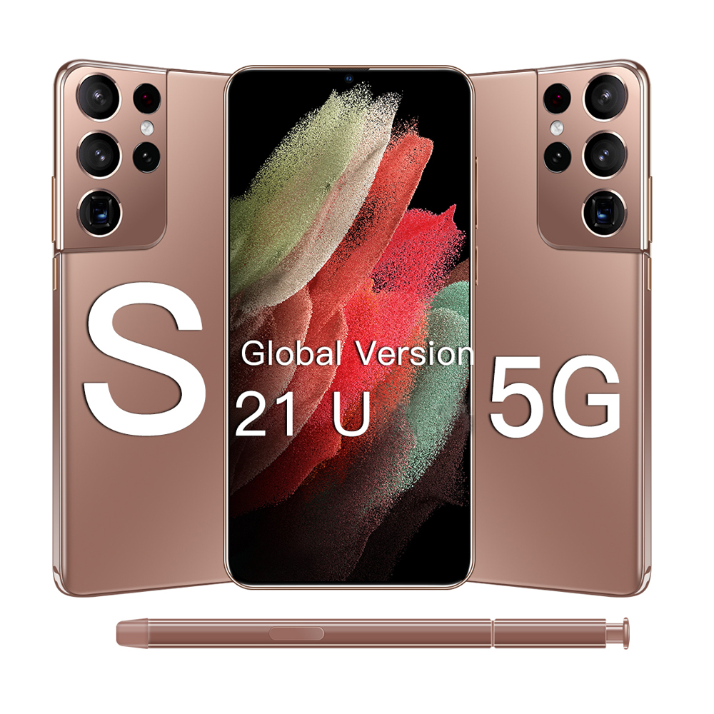 Смартфон S21 U 5G, 6,7 дюйма, 12 + 512 ГБ, 5800 мач, 1440x3200, 24 + 48 МП