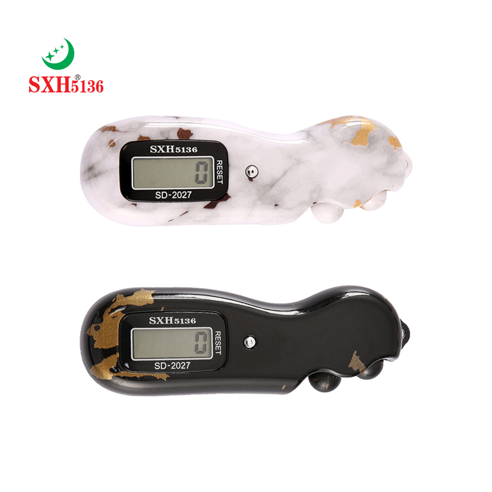 SXH5136 Фабрика оптовая Электроника цифровой Tally Counter молитва Цифровой Tasbeeh четки модели 2027S