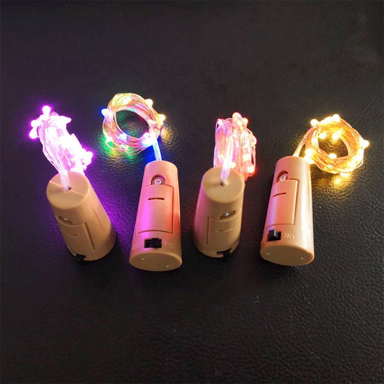 Kanlong LED винная бутылка Корк медный провод гирлянды светодиодные гирлянды на батарейках для Солнечная светодиодная гирлянда