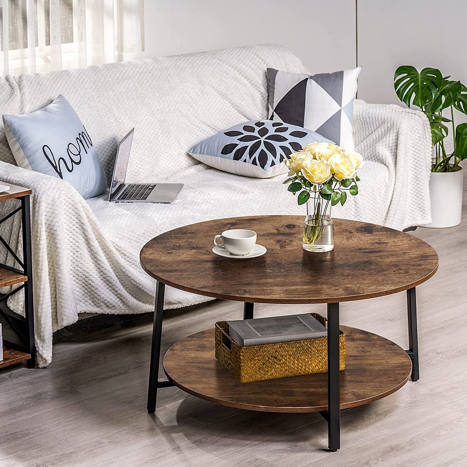 Home furniture living room sets circle coffee table luxury coffee tables for sale