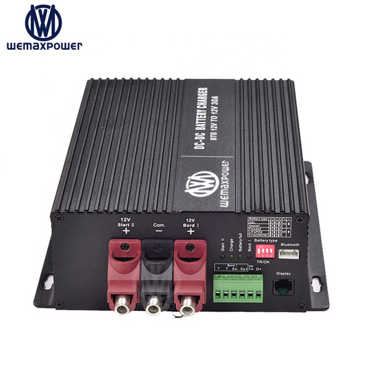 Подать заявку на RVs/campers DC to DC Charger 10 ~ 16v to 14.6Vdc 30A DC Boost Battery to Life-PO4