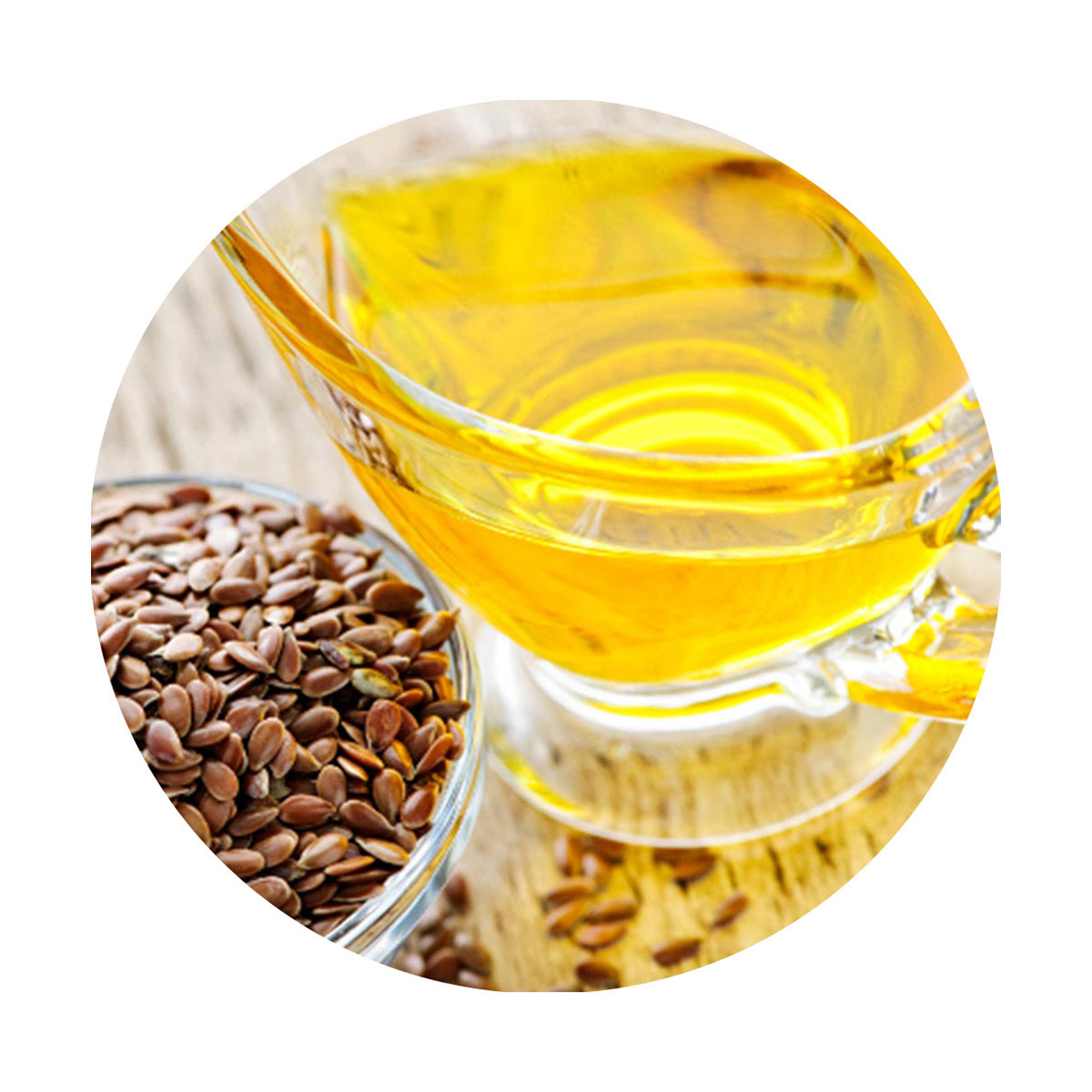 Enriching the diet Linseed oil of pigs with unsaturated fatty acids Omega-3 and Omega-6 at the expense of feed feeds animal