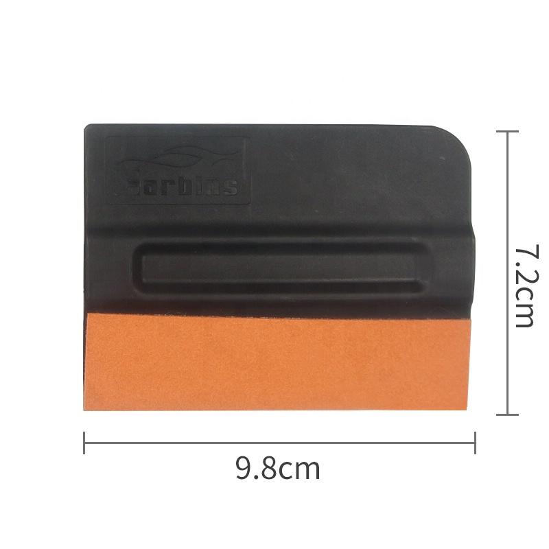 Carbins Durable Window Vinyl Film Squeegee Scraper Ultra-soft Pro-Tint with Magnet