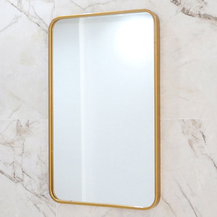 Luxury Design Wholesale 5 Star Gold Mirror High Quality Decoration Wall Mirror Designs