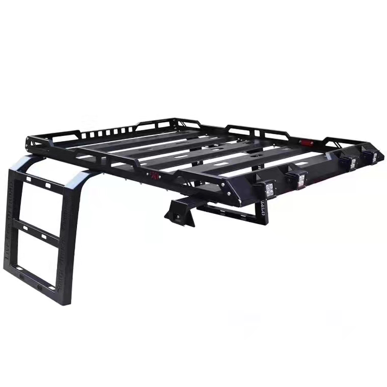 Spedking алюминиевая/стальная багажная кровельная стойка для Wrangler JK JL 2/4 дверь