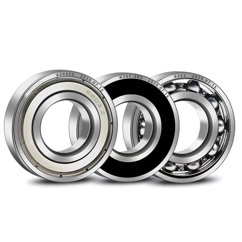 Шариковый подшипник с глубоким желобом 6206-2RS1, оригинальный подшипник SKF