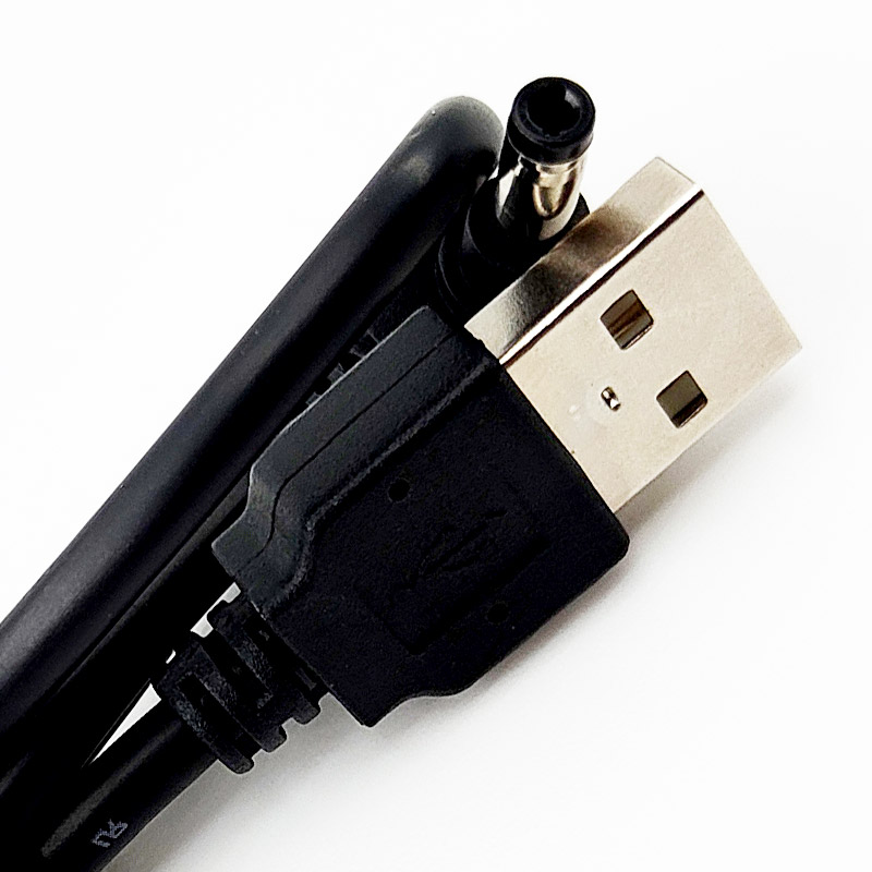 DC PLUG TO USB AM L=350MM USB CABLE