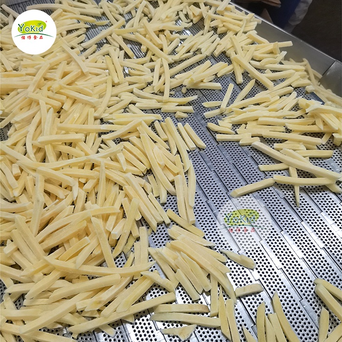 Оптовая продажа BRC HACCP, замороженный картофель фри IQF