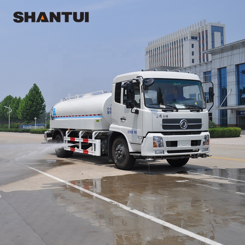 Высококачественный дешевый Автоцистерна SHANTUI 10 м3 20 м3 4x2 для очистки дороги