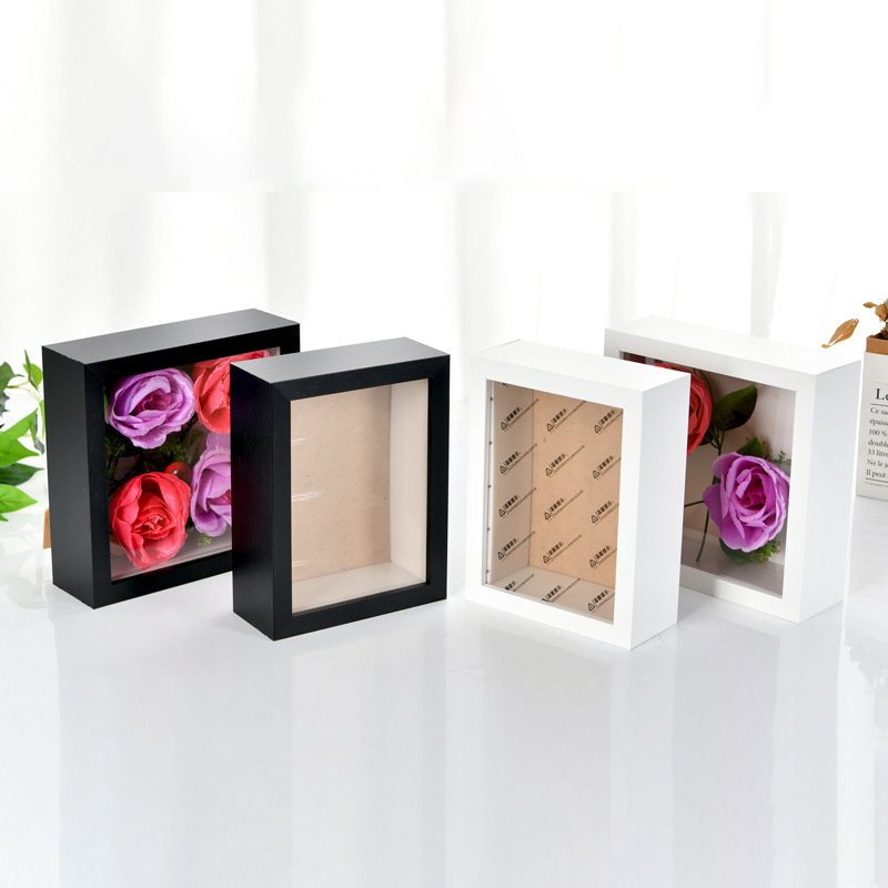 Ready To Ship 6cm Depth 8x8 Inch Cadres Photo Display Box Boxshadow 3d Frames