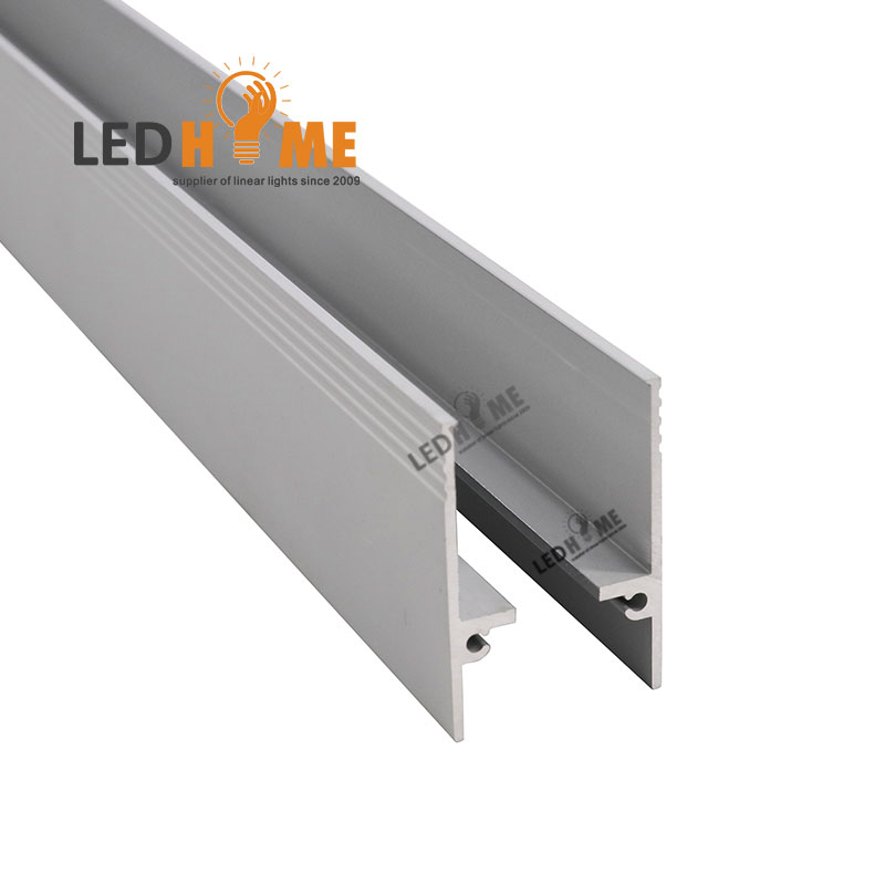 hot sale Inground Recessed Waterproof Aluminium Profile APT03-AL3 Linear light lighting
