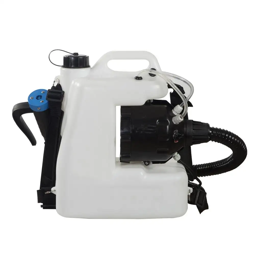 IN STOCK 10L/12L Cost-effective Electrical Mist Sprayer ULV Cold Fogger electrostatic Fogging Machine Fog Machine