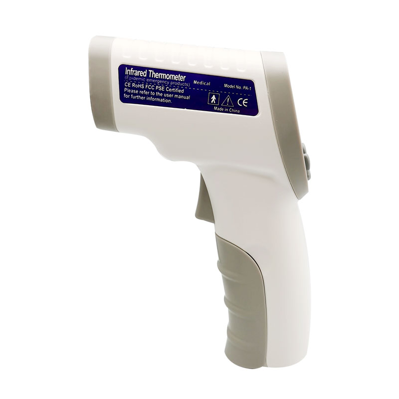 High Accuracy Digital Smart Infrared Thermometer LCD Display Non-contact Forehead Body Temperature Scanner Intelligent Tester