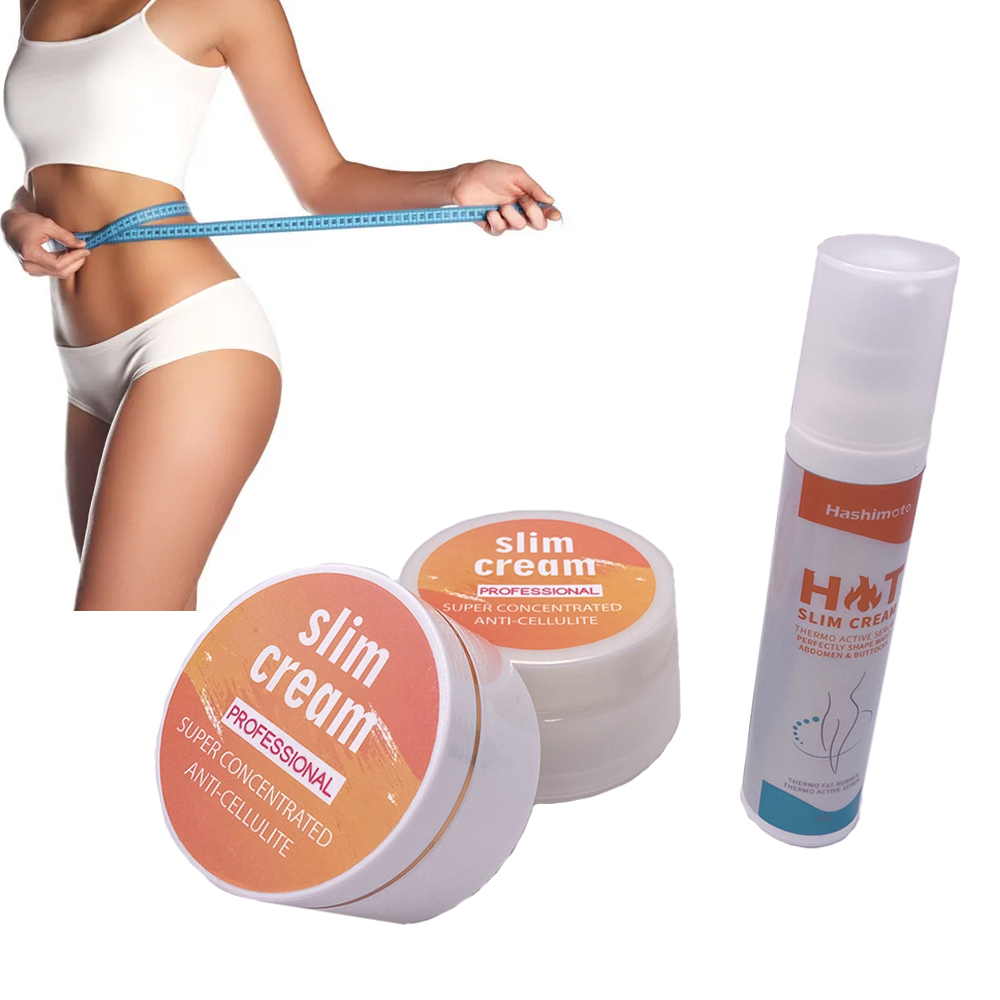 Wholesale Private Label Fat Burning Slim Sweat Hot Gel Waist Firming Body Shaping Weight Loss Anti Cellulite Slimming Cream
