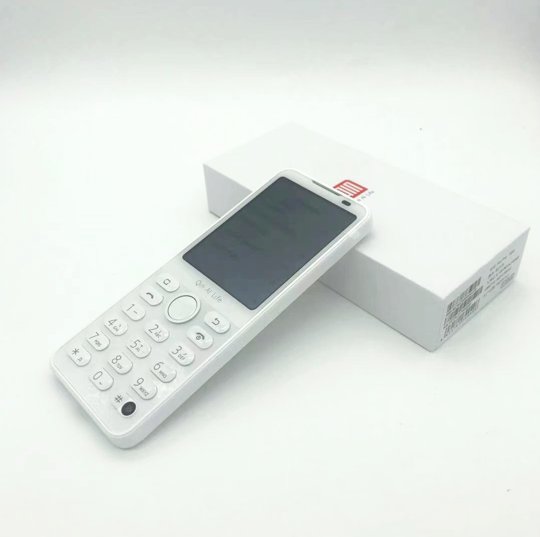 Qin F21 pro touch screen button smart feature phone with Android 11 operating system
