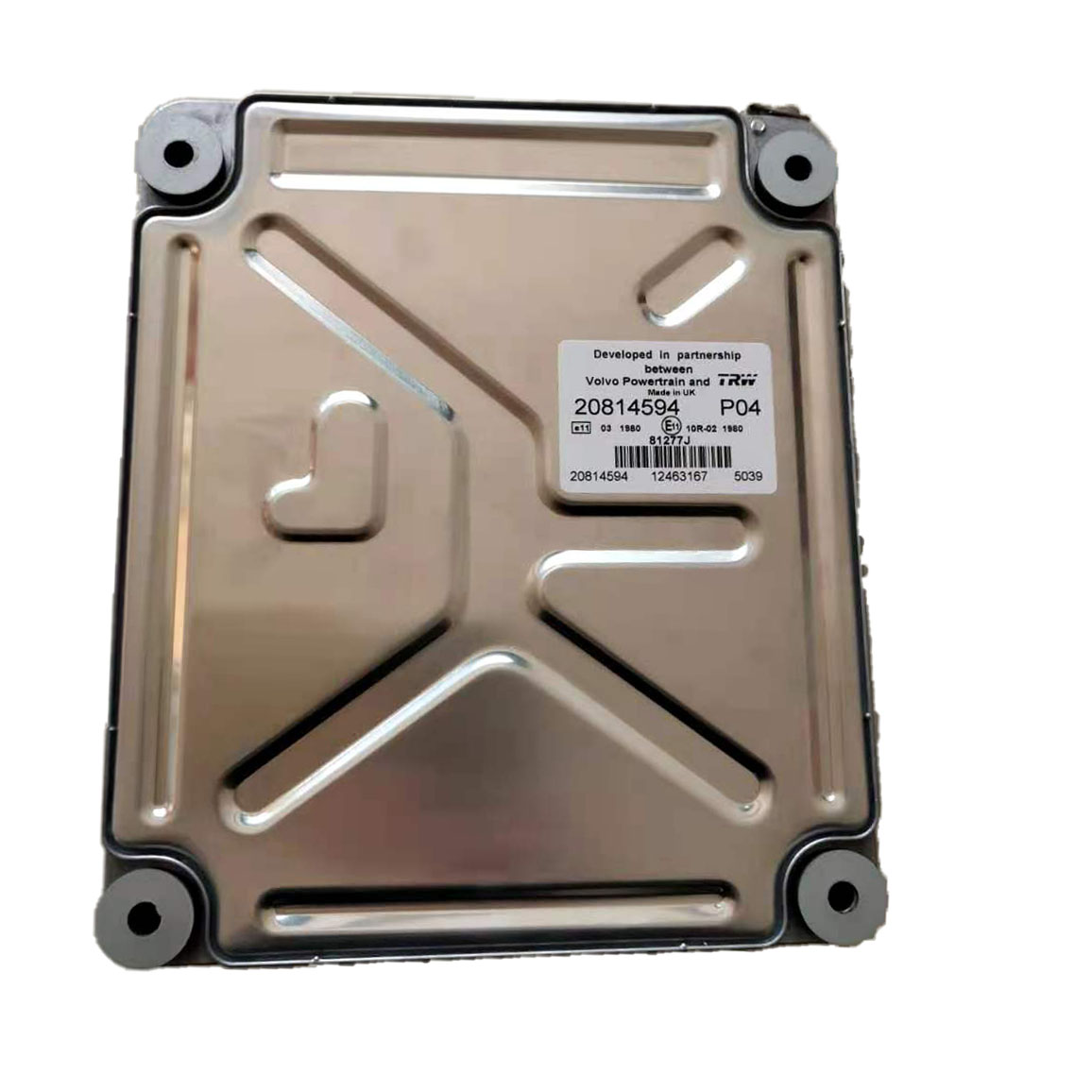 Оригинальный Новый генератор VoIvo penta TAD940GE блок управления двигателем ECU 20814594 P04 с программой