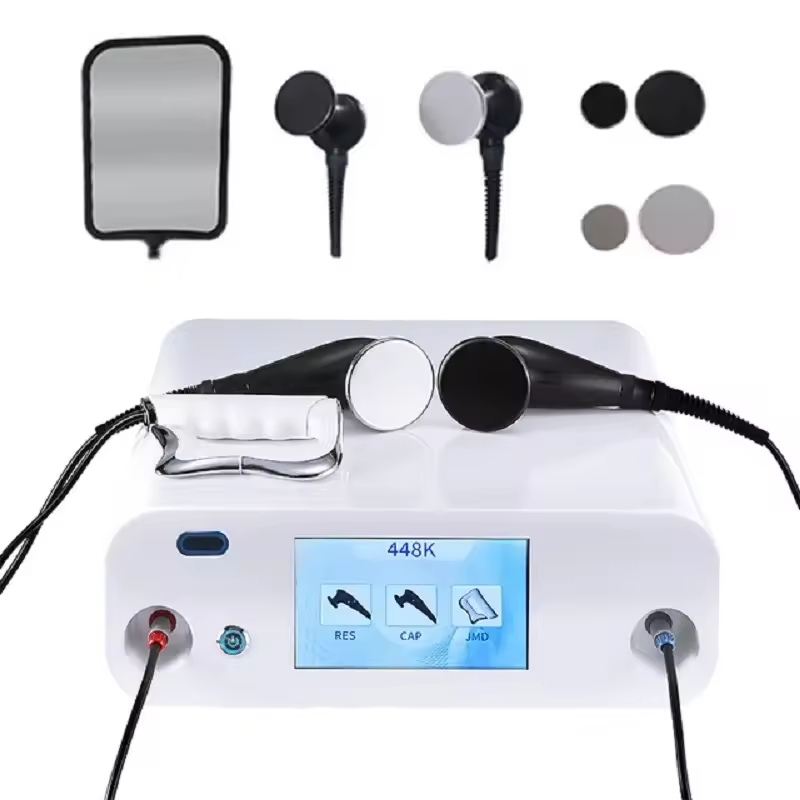 Factory Price Portable Body Slimming Beauty Equipment 448Khz Cet Ret Rf Machine Tecar Pain Relief Physical Therapy Machine