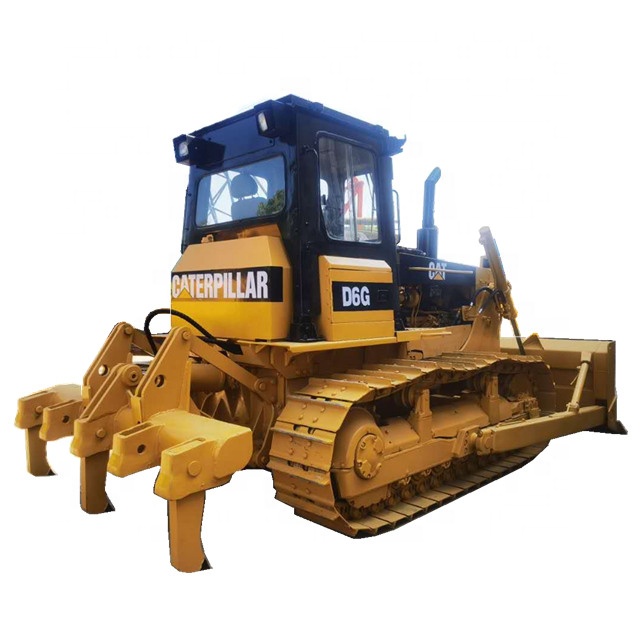 Подержанный бульдозер cat D6G гусеничный бульдозер D6 D6H D6G D6R для продажи