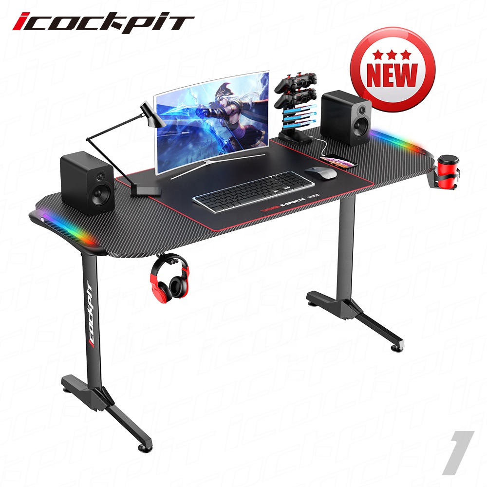 Офисная мебель icниже, электронный соревнование, игровой стол для гонок, игровой компьютерный стол, игровой стол для геймеров