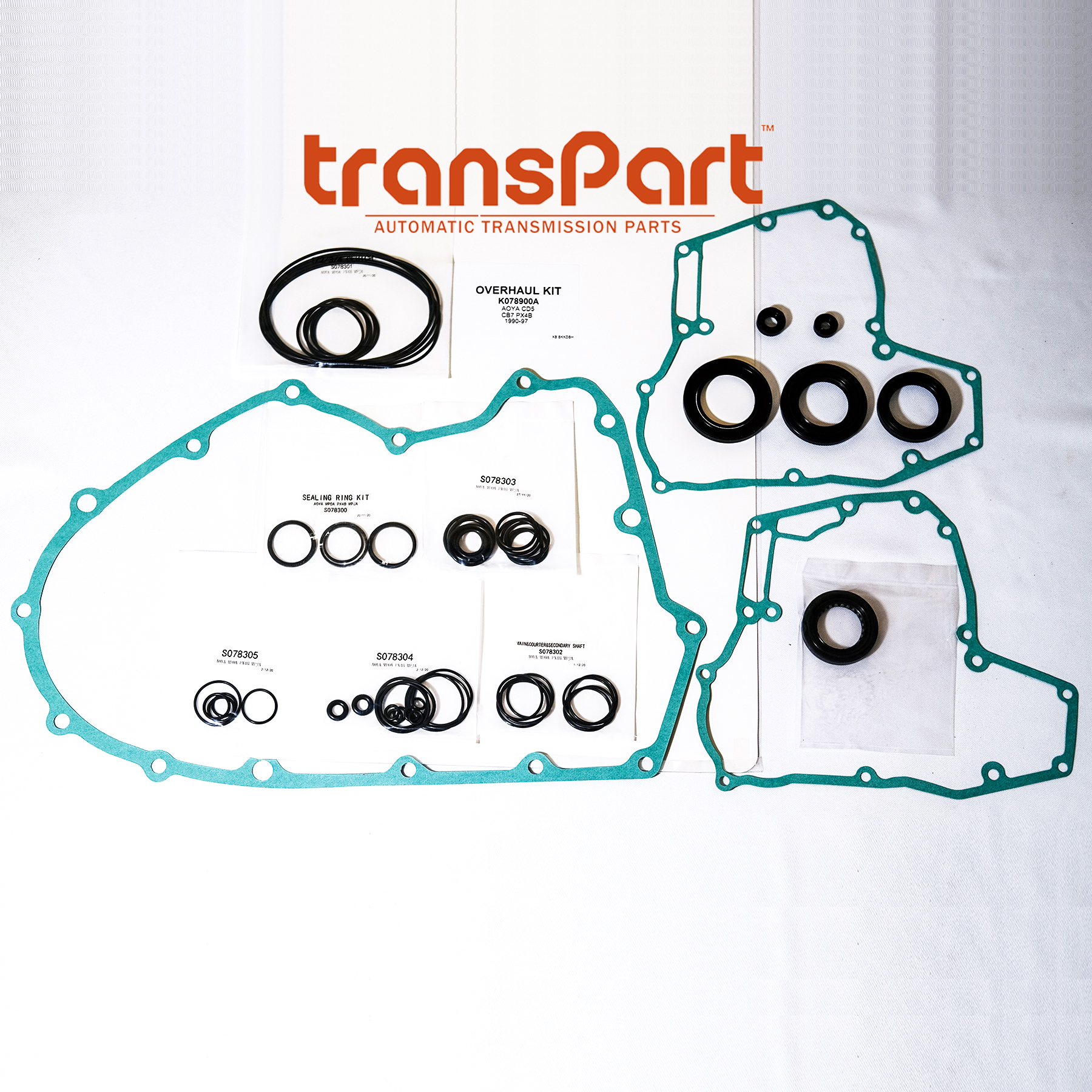 CD5 CB7 AOYA PX4B Automatic Transmission Gearbox Overhaul kit Seal Kit for HONDA CD5 CB7 Manufacturer Direct selling