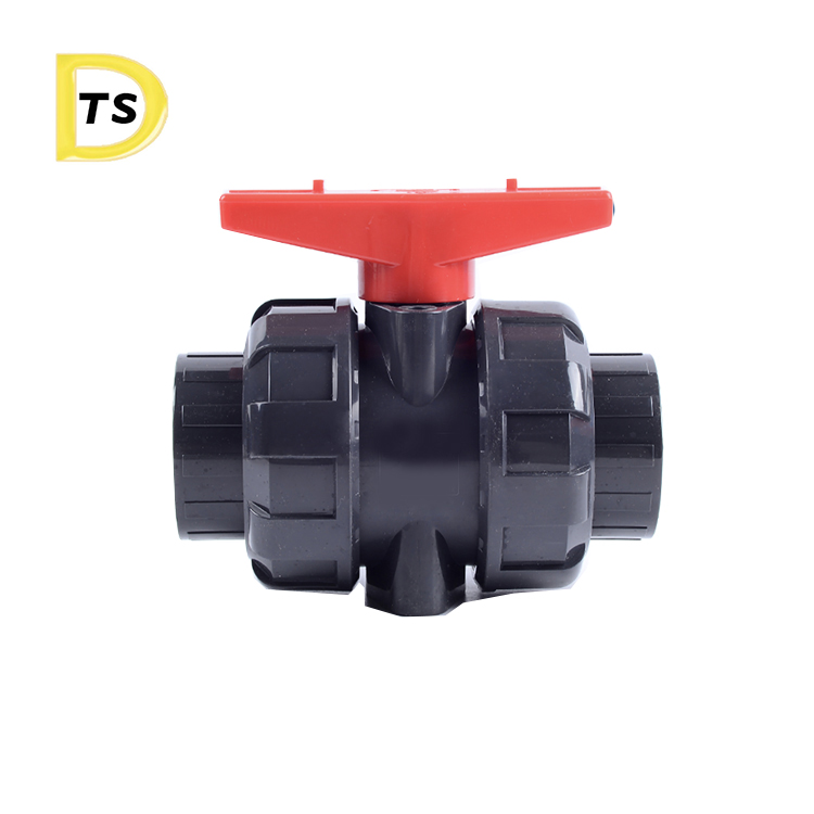 UPVC PVC PPR CPVC PVDF Plastic ball valve