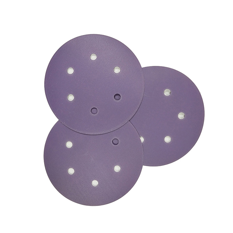 Factory direct sales strong adsorption cheap and affordable pad sanding sandpaper discs