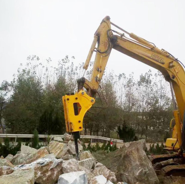 MONDE Good Quality Demolition Rock Breaker Hydraulic Hammer for Excavator
