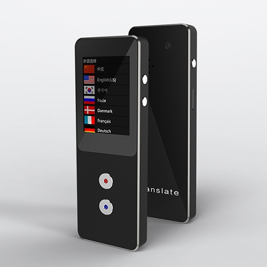 Экран 2,0 дюйма T9 + умная Многоязычная ручка с функцией офлайн-перевода для путешествий за рубежом
