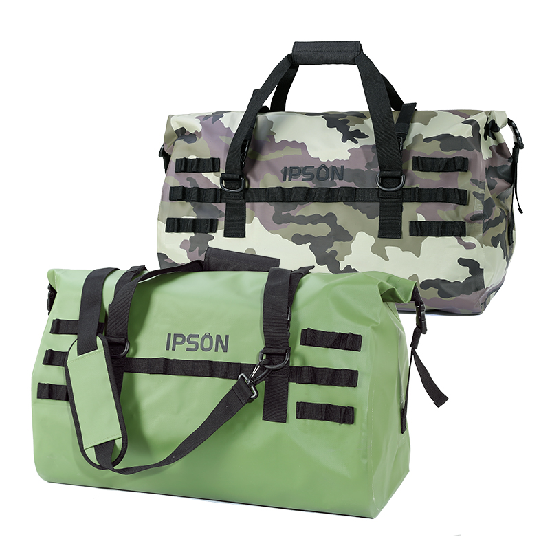 Водонепроницаемые камуфляжные спортивные сумки IPSON Roll Top, дорожные багажные сумки