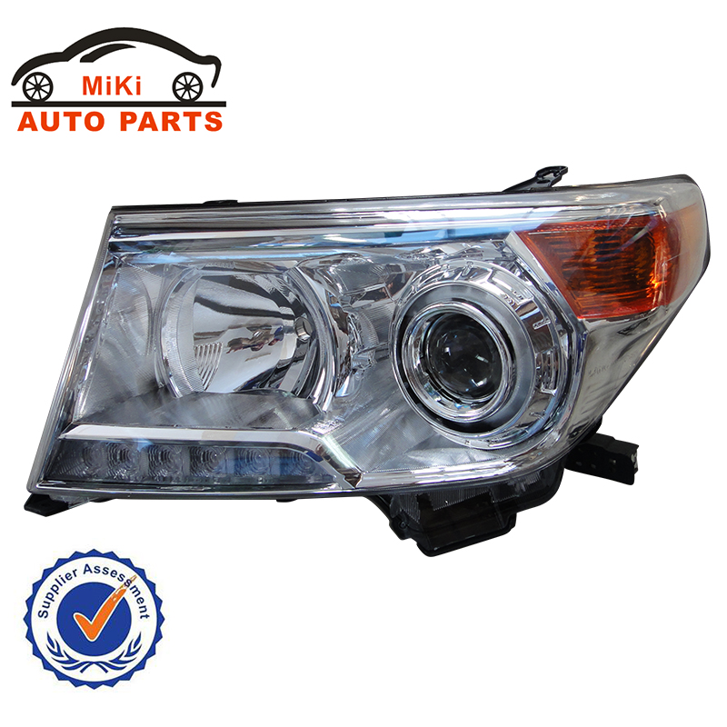 Передняя фара для land cruiser 200 2012-2013
