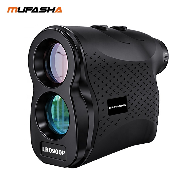 Лазерный охотничий дальномер MUFASHA LR0900P, 900 м, мини-дальномер с измерением скорости