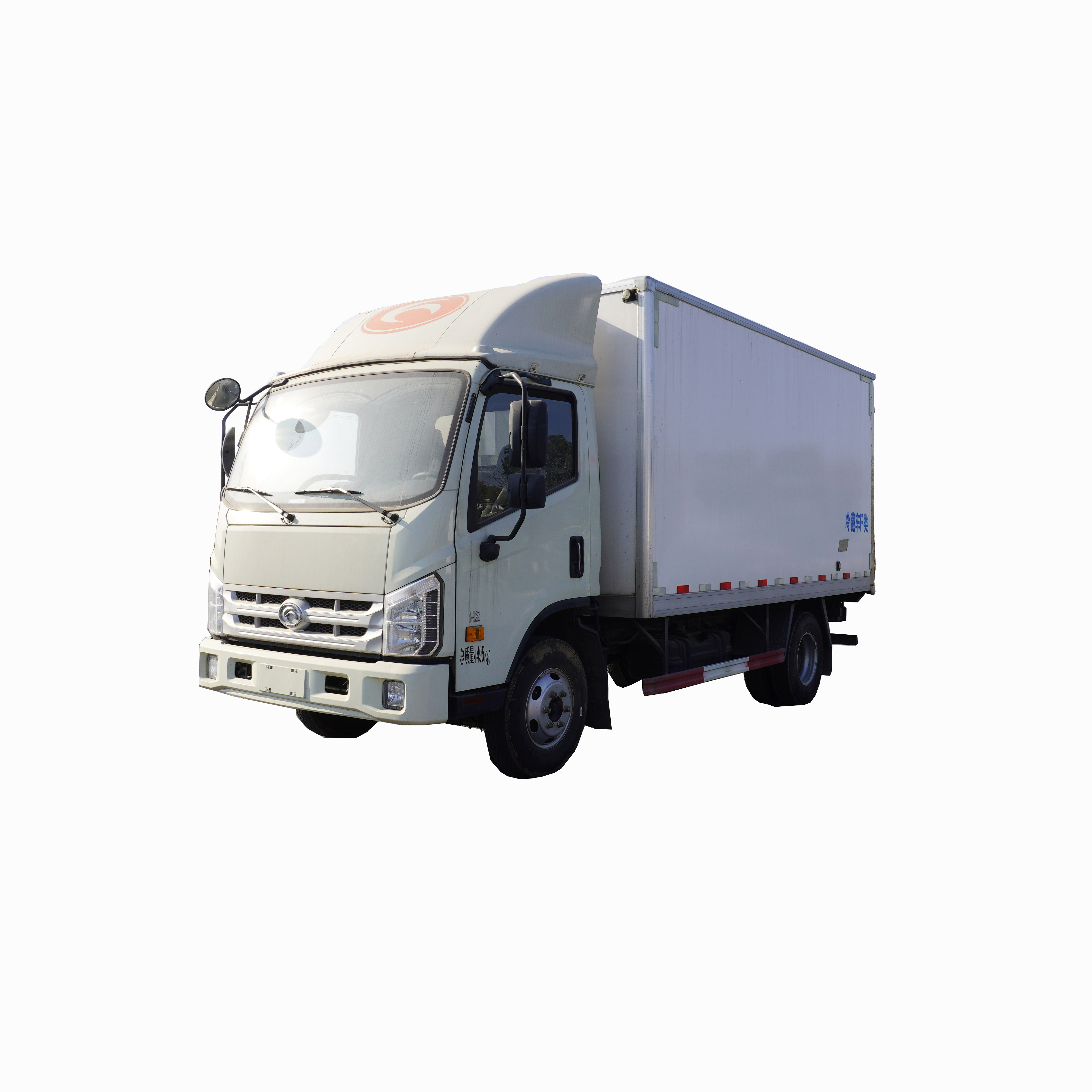 Foton 1.5 Ton 4x2 4m Freezer Truck Meat Transport Refrigerated Truck