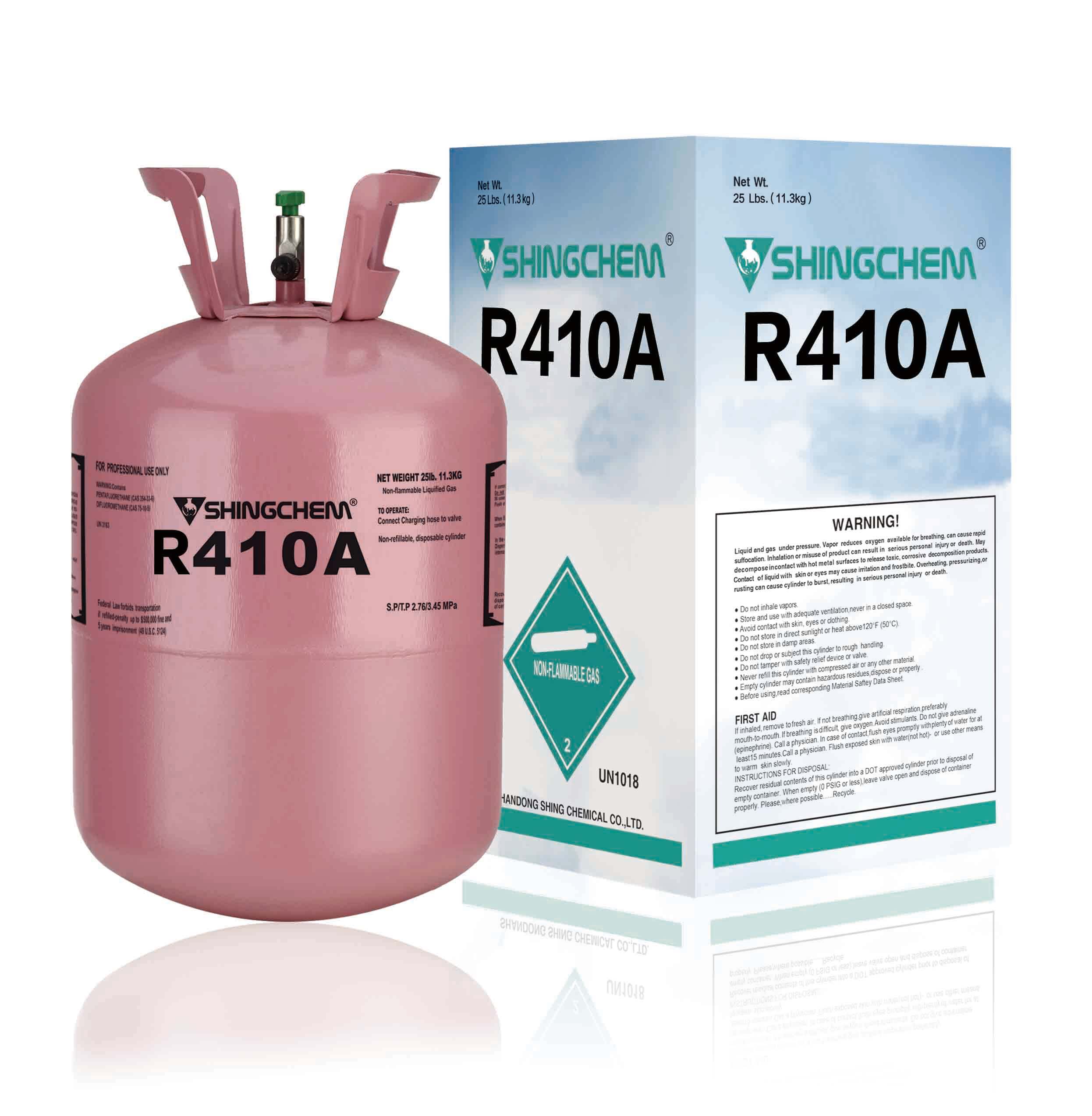 Хладагента R410A