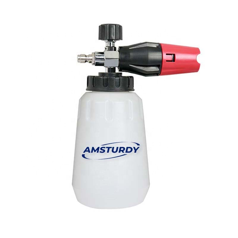 Amsturdy FC03N 1/4 для быстрого подключения установки Электрический пенная мойка пена Кэннон canon de пемзы