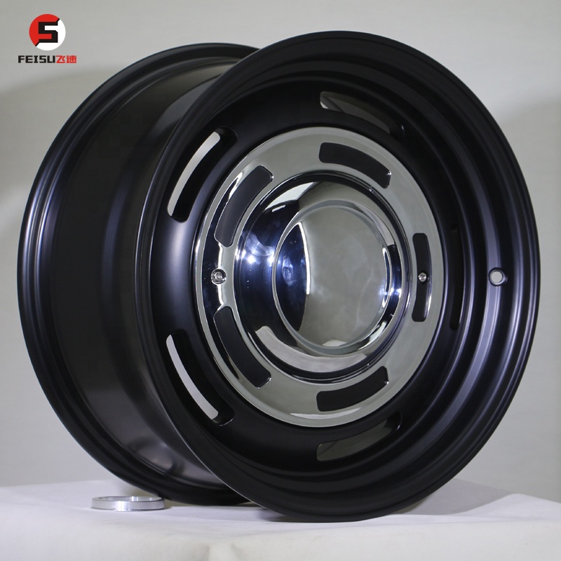 Колесные гоночные автомобильные колеса 17x8J 5 отверстий PCD139.7 Новое поступление под заказ классические колесные диски Mag Rins