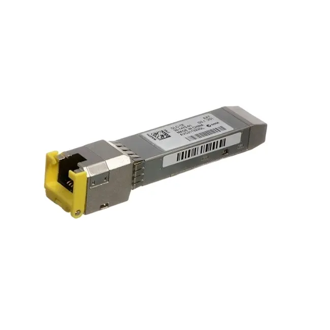 GLC-TE = 1000BASE-T SFP медный RJ-45 100 м модуль трансивера 100 м sfp