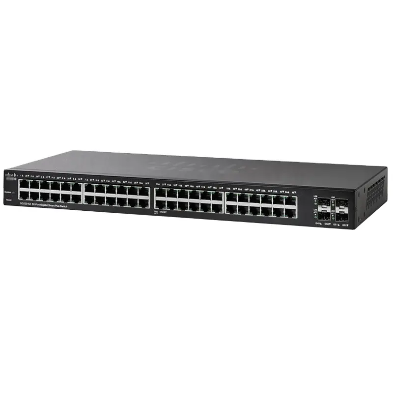Original CBS350 series 48 ports 10/100/1000 PoE 4x1G SFP CBS350-48P-4G-CN Smart Network Switch