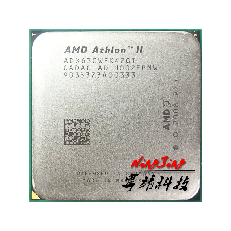 Четырехъядерный процессор AMD Athlon II X4 630 2,8 ГГц ADX630WFK42GM/ ADX630WFK42GI разъем AM3