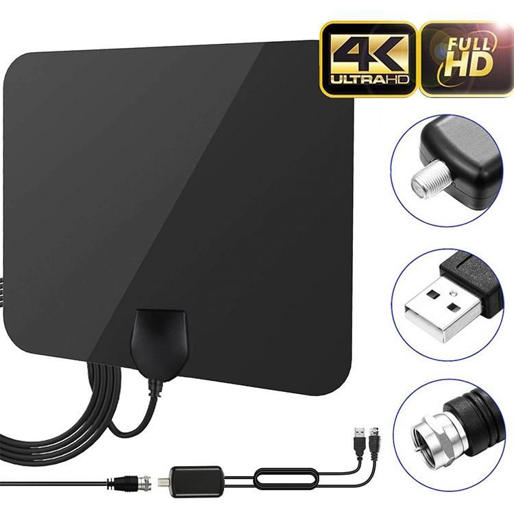 2019 трендовая новая технология Бесплатный кабель HD ТВ антенна цифровая наружная ТВ UHF VHF антенна всенаправленная