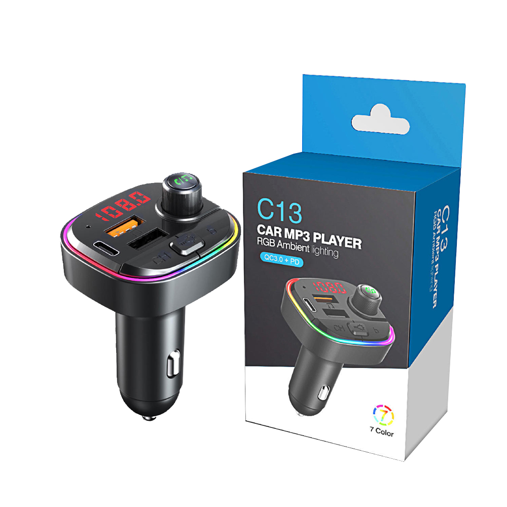 12 В 3 порта USB Автомобильное зарядное устройство MP3 аудио плеер Bluetooth FM передатчик Handsfree Aux модулятор мобильного телефона usb Автомобильное зарядное устройство