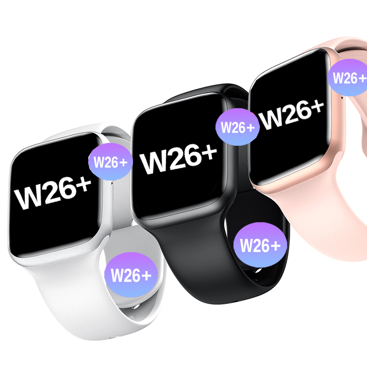 W26 + W26 Plus водонепроницаемые Ip68 горячая Распродажа Ios Android Смарт-часы 5 или 6 серии