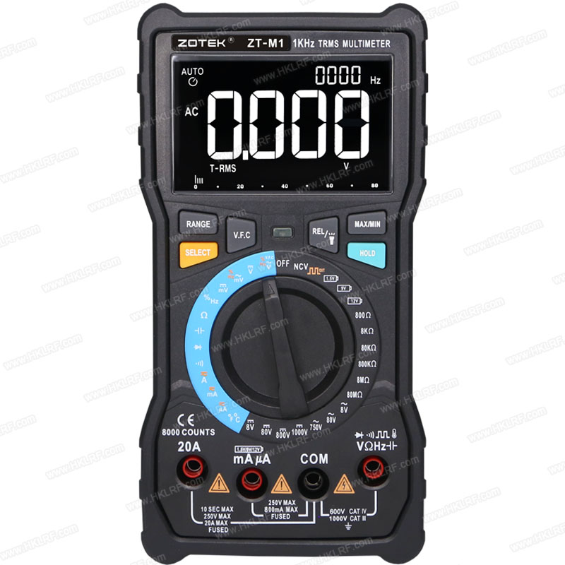 Оригинальный ZOYI ZT-M0 ZT-M1 ZT-X истинного среднеквадратичного значения Цифровой мультиметр переменного тока постоянного тока температура мультиметры тестер