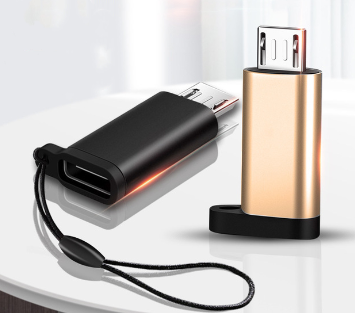 Заводской Переходник USB Type C мама-Micro USB папа Type-C OTG зарядный адаптер синхронизации данных